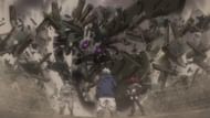 The Cleaners vs. Trash Beasts (Image via Bones Film)